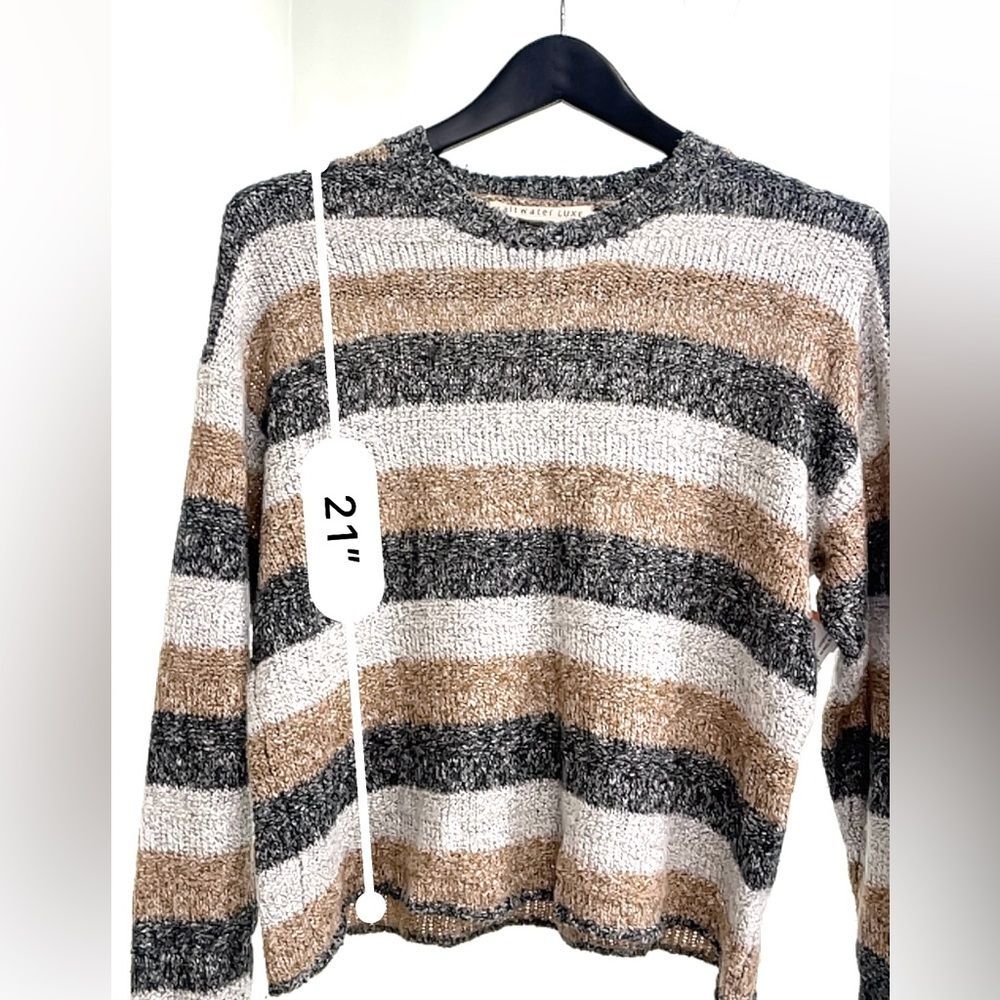 Saltwater Luxe Alia Sweater Multi S - Picture 9 of 11